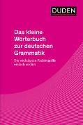 Das kleine Wörterbuch zur deutschen Grammatik