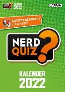 Rocket Beans TV - Nerd Quiz-Kalender 2022 mit Fragen rund um Games, Filme und Popkultur