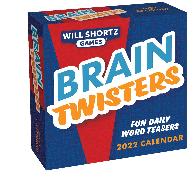 Will Shortz Games: Brain Twisters 2022 Day-to-Day Calendar