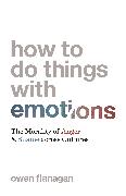 How to Do Things with Emotions