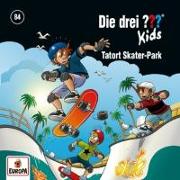 Die drei ??? Kids: 084/Tatort Skater-Park
