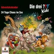 Die drei ??? Kids: Adventskalender - 24 Tage Chaos im Zoo