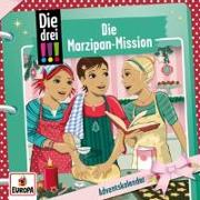 Die drei !!!: Adventskalender/Die Marzipan-Mission