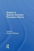 Studies in Spanishamerican Population History