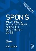 Spon's Mechanical and Electrical Services Price Book 2022