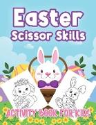 Easter Scissor Skills Activity Book for Kids