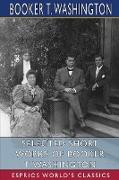 Selected Short Works of Booker T. Washington (Esprios Classics)