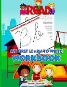 My First Learn to Write Workbook Tracing Letters and Numbers