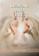 Sermons and Talks Volume 1