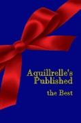 Aquillrelle's Published, the Best
