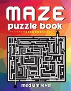 Maze Puzzle Book