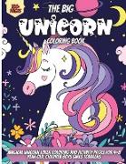 The Big Unicorn Coloring Book
