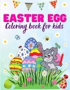 EASTER EGG. Coloring book for kids