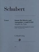 Schubert, Franz - Arpeggionesonate a-moll D 821
