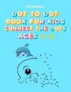 Dot To Dot Book For Kids ages 4-8