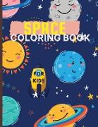 Space Coloring Books For Kids