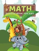 Math Activity Book For Kids