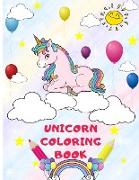 Unicorn Coloring Book