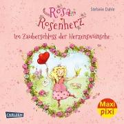 Maxi Pixi 357: VE 5 Rosa Rosenherz: Im Zauberschloss der Herzenswünsche (5 Exemplare)