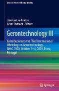 Gerontechnology III