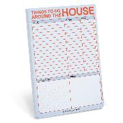 Knock Knock Things To Do Around the House (with magnet) Classic Pad (Pastel Version)