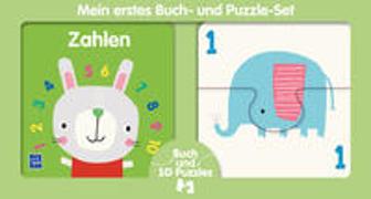 Mein erstes Buch- und Puzzle-Set - Zahlen