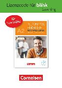 Business English for Beginners, New Edition, A2, Kursbuch als E-Book mit Audios und Videos, Gedruckter Lizenzcode für BlinkLearning (24 Monate für Lehrkräfte)