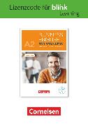Business English for Beginners, New Edition, A2, Kursbuch als E-Book mit Audios und Videos, Gedruckter Lizenzcode für BlinkLearning (14 Monate für Lernende)