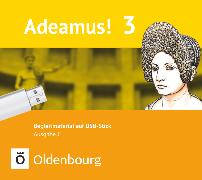 Adeamus!, Ausgabe C - Latein als 2. Fremdsprache, Band 3, Unterrichtsmanager Plus auf USB-Stick, Inkl. E-Book als Zugabe und Begleitmaterialien