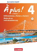 À plus !, Nouvelle édition - Bayern, Band 4, Differenzieren, Fördern, Fordern, Material zur Individualisierung, Kopiervorlagen mit Audio-CD