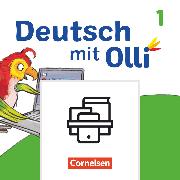 Deutsch mit Olli, Erstlesen - Ausgabe 2021, 1. Schuljahr, Mein Medienpass, Arbeitsheft Medienkompetenz, 10 Stück im Paket