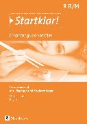 Startklar!, Ernährung und Soziales - Mittelschule Bayern, 9. Jahrgangsstufe, Handreichungen für den Unterricht, Mit Lösungen und Kopiervorlagen