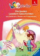 Die besten Leselern-Geschichten von Einhörnern, Pferden und Prinzessinnen - Leserabe 1. Klasse - Erstlesebuch für Kinder ab 6 Jahren