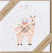 Nature Card Handmade Geburtstag