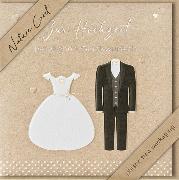 Nature Card Handmade Hochzeit