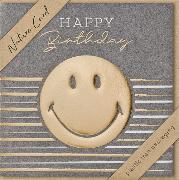 Nature Card Handmade Geburtstag Smiley