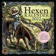 Hexenkalender 2022: Wandkalender/ Broschürenkalender 30 x 30 cm