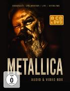Metallica - Audio & Video Box (CD + DVD Video)
