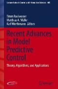 Recent Advances in Model Predictive Control