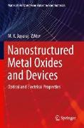 Nanostructured Metal Oxides and Devices