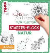 Die Kunst des Zeichnens für Kinder Starter-Block - Natur