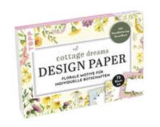 Handlettering Design Paper Block Cottage Dreams A5