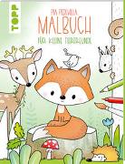 Pia Pedevilla Malbuch - Für kleine Tierfreunde