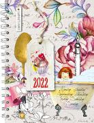 Daphne's Diary – Taschenkalender 2022