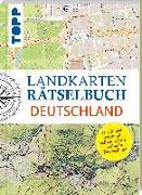 Landkarten Rätselbuch - Deutschland