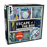 TOPP Escape The Box – Die verschwundenen Superhelden: Das ultimative Escape-Room-Erlebnis als Gesellschaftsspiel!
