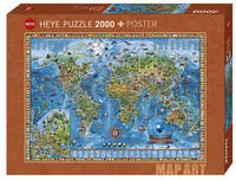 Amazing World Puzzle