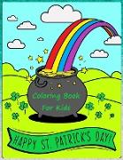 Happy St. Patrick's Day Coloring Book