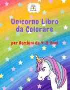 Unicorno Libro da Colorare per Bambini