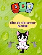 ABC Libro da colorare per bambini